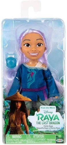 Miniatura 13 de Jakks Pacific - Raya y el último dragón Petite Raya Doll CS (red)