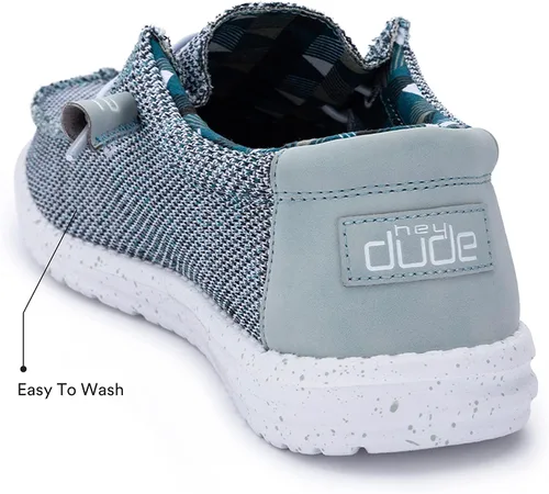 Miniatura 6 de Hey Dude Wally Sox - Zapatos para hombre en varios