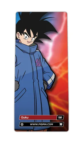 Miniatura 3 de FiGPiN Dragon Ball Super Broly Movie Goku Classic - Collectible Pin with Premium Display Case - Not Machine Specific