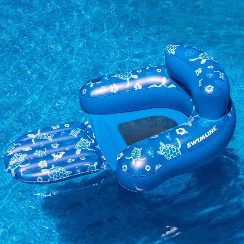 Miniatura 5 de Swimline Silla Tropical, Azul