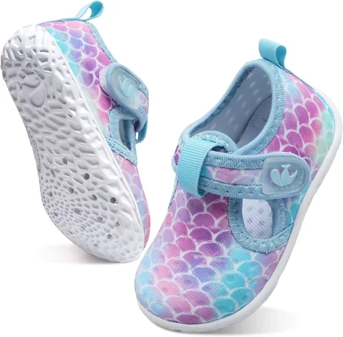 Miniatura 46 de FEETCITY Baby Boys Girls Water Sport Shoes Barefoot Kids Aqua Socks Quick-Dry Beach Swim Pool Shoes