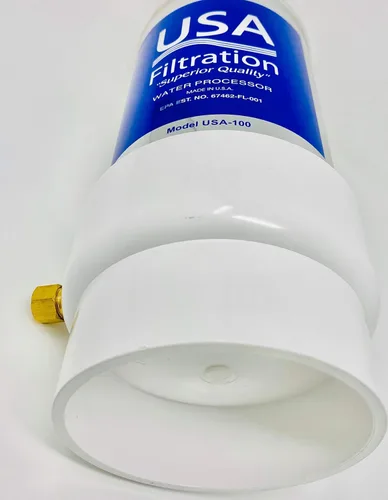 Miniatura 3 de Sistema de filtro de agua de 5 etapas para debajo del fregadero (25,000 galones clasificados), repuesto NSA 100S y 100X fabricado en Estados Unidos