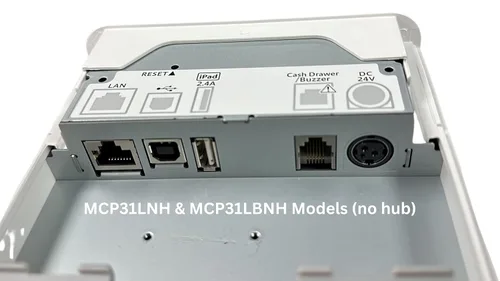 Miniatura 2 de Star Micronics mC-Print3 - Impresora térmica POS Ethernet (LAN) / USB/Lightning de 3 pulgadas con CloudPRNT, cortador y fuente de alimentación