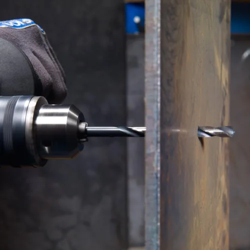 Miniatura 3 de Champion Herramienta de corte Brute Platinum XL5-1/2 Heavy Duty Jobber Brocas (6 por paquete): Hecho en Estados Unidos