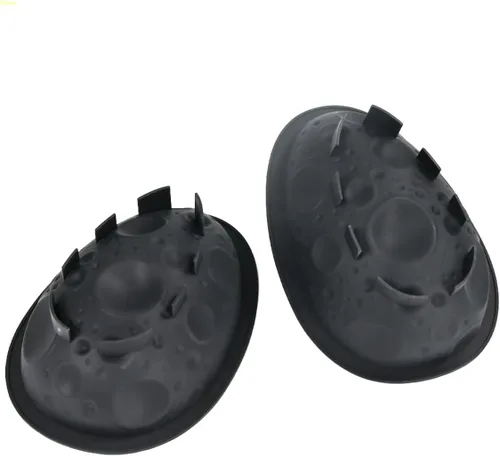 Miniatura 4 de Molde de silicona para postres, juego de 2 moldes para huevos de luna para trufas, tartas de queso, chocolate, mousse, cupcakes, flexible