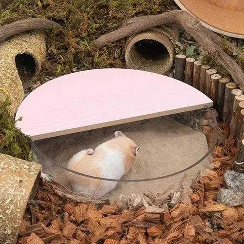 Miniatura 7 de DR.DUDU Arena de baño para hámster, 6.6 libras, libre de polvo, arena del desierto o arena para orinal para hámster, chinchillas, jerbos, ratones