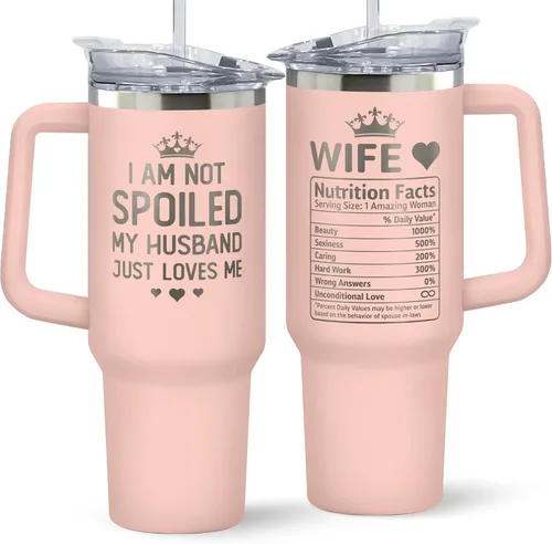 Miniatura 9 de KatAndNat Regalos para Esposa - Regalos de Esposa del Esposo - Aniversario de Boda para Mujeres, San Valentín, Ideas de Regalo de Cumpleaños, Día