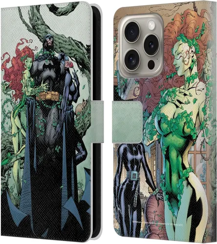 Miniatura 24 de Head Case Designs Officially Licensed Batman DC Comics Batman #609 Hush Gotham City Sirens Leather Wallet Case Compatible with Apple iPhone 7/8 / SE