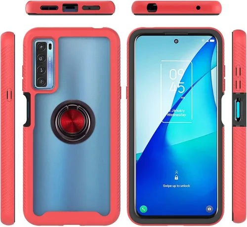 Miniatura 55 de Funda compatible con Xiaomi Poco M5s 4G, compatible con Redmi Note 10 4G / Note 10S 4G / Note 11 SE (India), funda para teléfono 3 en 1, color azul
