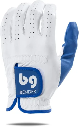 Miniatura 17 de BG Bender - Mens Golf Glove, Durable Leather Golf Gloves, Unique Golf Gloves - Left-Hand Glove (Worn on the Left Hand/for Right-Handed Golfers)