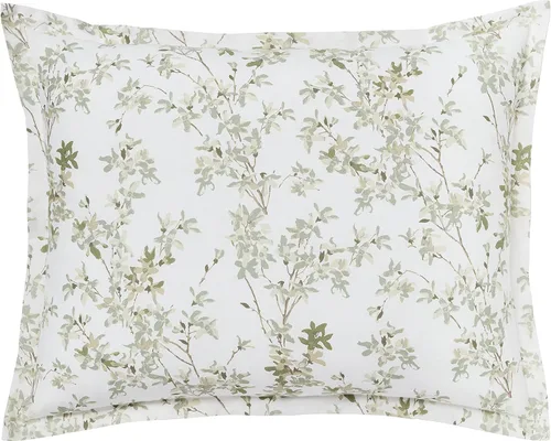 Miniatura 10 de Laura Ashley Casa - Juego de funda de edredón tamaño individual, ropa de cama reversible de algodón con funda a juego, ropa de cama de peso medio