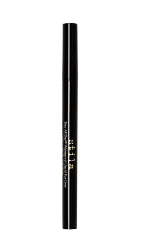 Miniatura 17 de stila Delineador de ojos líquido impermeable, maquillaje que permanece todo el día con punta de pincel fina acabado satinado duradero, a prueba