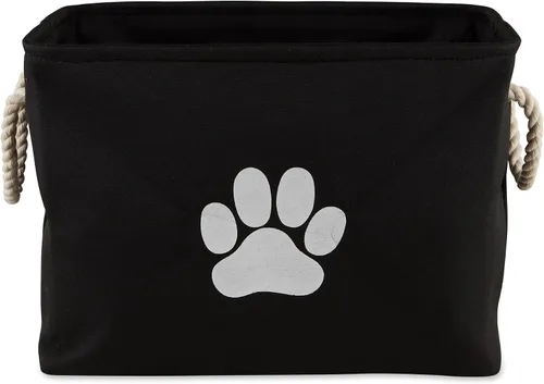 Miniatura 23 de Bone Dry - Canasta de almacenamiento para mascotas, pequeña y rectangular, coleccionable, aguamarina