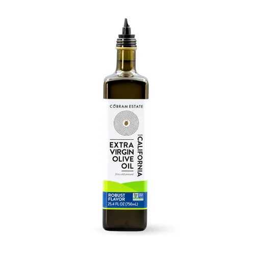Miniatura 12 de Aceite de oliva extra virgen suave 100% California Cobram Estate, prensado en frío por primera vez, sin OGM, apto para dieta Keto, alto