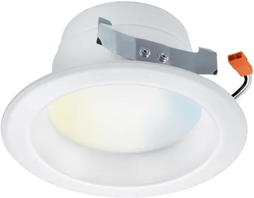 Miniatura 2 de Satco S11259 Starfish - Foco empotrable LED inteligente con WiFi de 4 pulgadas, funciona con Siri, Alexa, Google Assistant, SmartThings, blanco