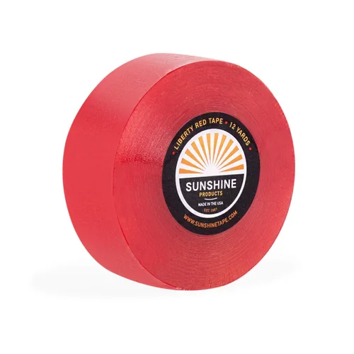 Miniatura 19 de Sunshine Tape Paquete de 3 rollos de cinta adhesiva para peluca, 3/4 pulgadas x 36 yardas, doble cara, grado médico, cinta de tupé y peluca