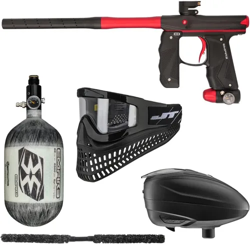 Miniatura 9 de Action Village Empire Mini GS TP Ultimate - Kit de pistola de paintball Polvo Negro/Polvo Azul Oscuro