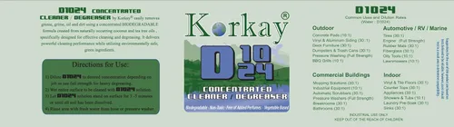 Miniatura 2 de Limpiador concentrado D1024 DESENGRASADOR