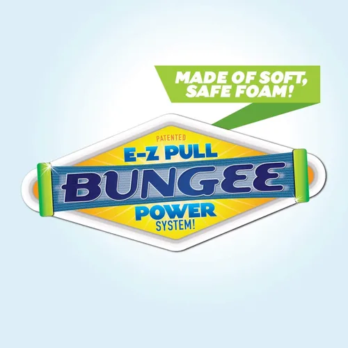Miniatura 6 de Geospace Pump Rocket Air Archer - Juego de arco y cohete con potencia elástica EZ-Pull (1 lanzador, 3 cohetes y 4 dardos)