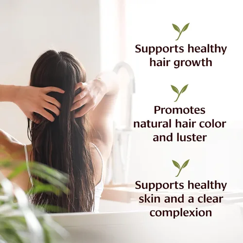Miniatura 2 de Banyan Botanicals Aceite orgánico de Bhringaraj – Apoya el crecimiento saludable del cabello – Aceite hecho con métodos tradicionales – 8 onzas