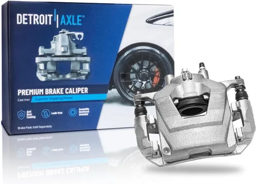 Miniatura 10 de Detroit Axle - Pinza de freno trasera izquierda para Chevrolet Equinox Captiva Sport GMC Terrain Saturn Vue Pontiac Torrent Pinza de freno lateral