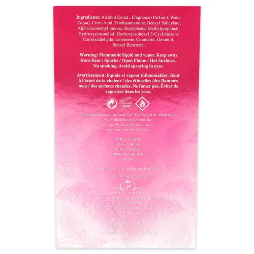 Miniatura 5 de Paris Hilton Can Can Burlesque Eau De Toilette Spray para mujer, 3.4 onzas