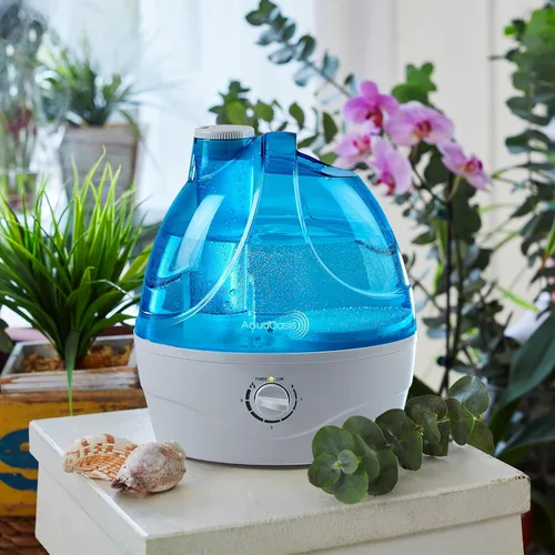 Miniatura 6 de AquaOasis® Humidificador de niebla fría (tanque de agua de 2.2 litros), humidificadores ultrasónicos silenciosos para dormitorio y habitación