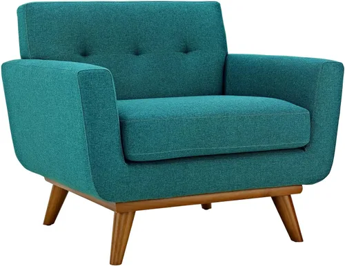Miniatura 42 de Modway Engage - Sillón de madera Gris Expectativa
