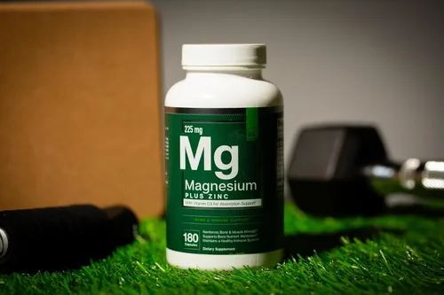 Miniatura 6 de Elementos Esenciales Magnesio Plus Zinc con Vitamina D3 Científicamente Formulado para Apoyo al Corazón, Huesos y Músculos Complejo de Magnesio
