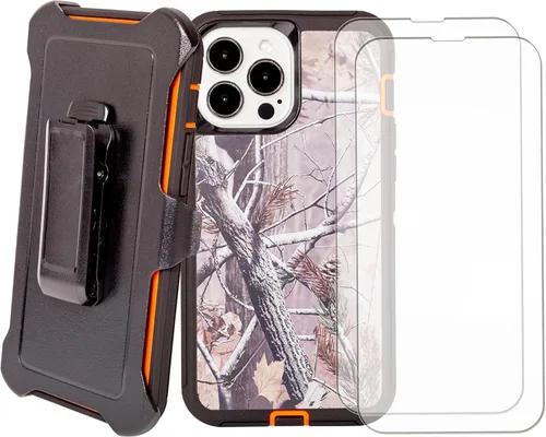 Miniatura 9 de Paquete de 2 fundas de repuesto con clip para cinturón para Apple iPhone 13 Pro, iPhone 13 OtterBox Defender Series Clip para cinturón