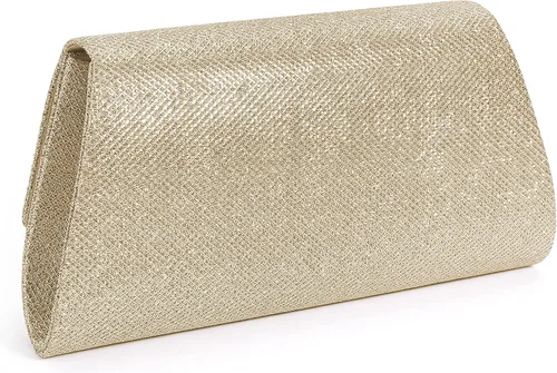 Miniatura 7 de ZHANNI - Bolsa de noche para mujer y mujer con cadena desmontable