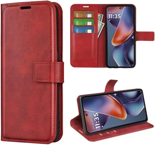 Miniatura 23 de Funda con tapa para Motorola Moto G 5G 2022 Cartera de cuero PU Funda protectora magnética para teléfono móvil Moto G (2022) Funda tipo libro