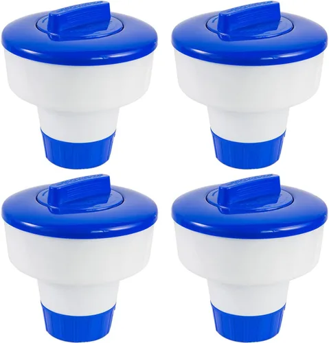 Miniatura 9 de XtremepowerUS Dispensador del cloro del flotador del bromo del cloro, dispensador del flotador de la tableta 3" para la piscina, idea para la tierra