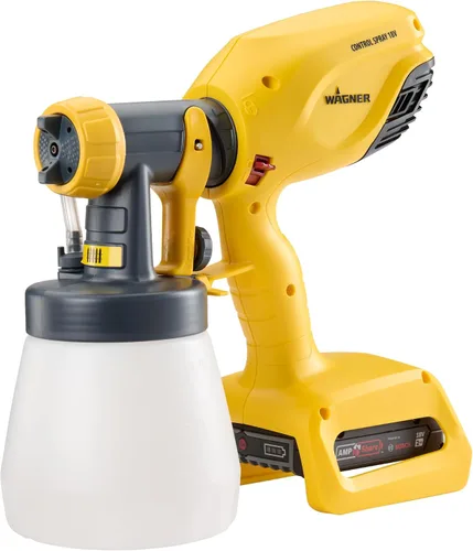 Miniatura 10 de Wagner Spraytech 2476170 - Pulverizador de manchas HVLP inalámbrico sin escobillas de 18 V, herramienta desnuda, batería y cargador se venden por