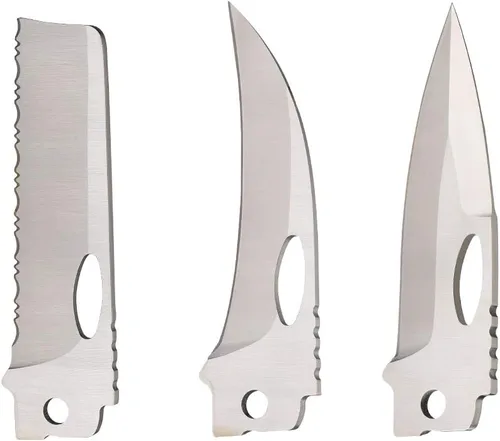 Miniatura 12 de Roxon BA121316 Cuchillas de cuchillo reemplazables para S802 Phantom, S502U Phantasy y S501U KS Scissor