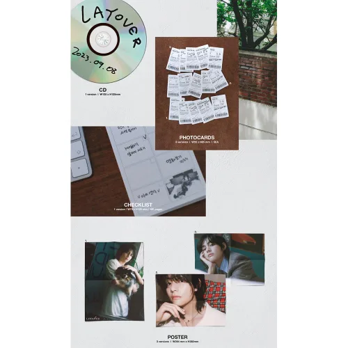 Miniatura 6 de V - Layover Album (VIOLET ver.)