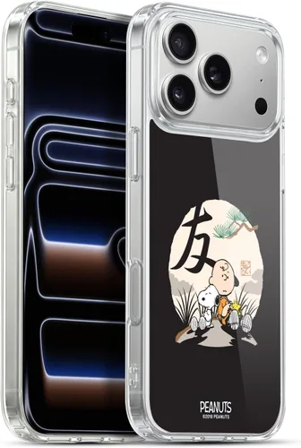 Miniatura 374 de Carcasa de gel para iPhone 7 Plus/iPhone 8 Plus, diseño de Snoopy Oriental de Peanuts, Badges