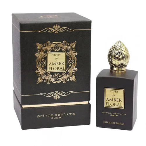 Miniatura 11 de Prince Parfums Dubai - Story of Vanille Pachuli para mujer - 3.4 onzas - Extrait de Parfum - Atractiva fusión floral de vainilla, pachulí y haba