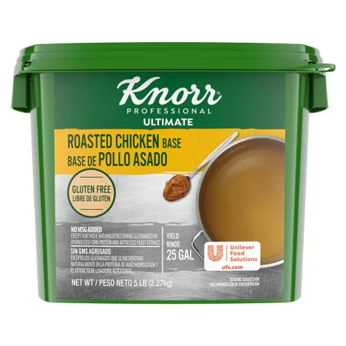 Miniatura 7 de Knorr - Salsa profesional caribeña, lista para usar, curada, estofada, con jugo de papaya, sin agregar GMS.