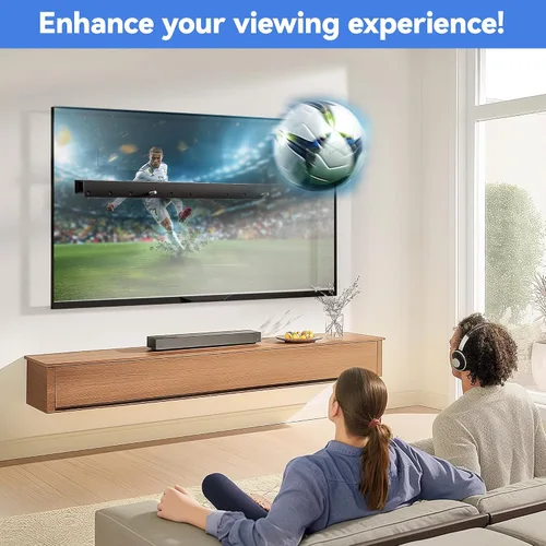Miniatura 2 de Soporte de TV sin taladros para paneles de yeso, soporte de pared de TV sin pernos para 32-75 pulgadas, soporte sin pernos que soporta hasta 150