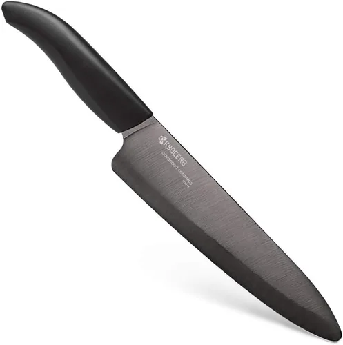 Miniatura 8 de Cuchillo de la serie de cerámica de avanzada de Kyocera, color negro, Negro