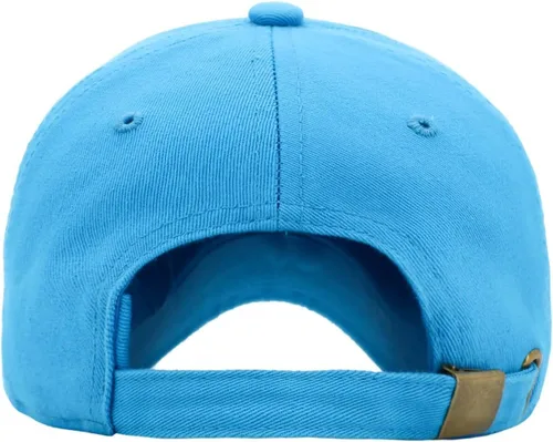 Miniatura 144 de KBETHOS® Gorra de béisbol de algodón ajustable de algodón con corona baja clásica