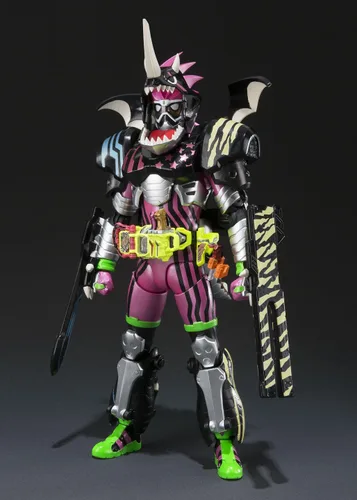Miniatura 3 de Bandai Tamashii Nations S.H. Figuarts Kamen Rider Ex-Aid Hunter Acción Gamer Nivel 5 "Kamen Rider Ex-Aid" Figura de acción