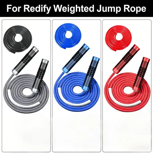 Miniatura 2 de Bloques de peso de metal extraíbles adecuados para cuerda de salto con peso Redify - 2 bloques de metal, 0.8 libras en total