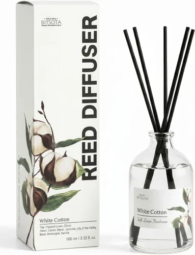 Miniatura 16 de Juego de Difusor de Varillas, Difusor Aromático Perfumado con Varillas, Difusor de Varillas de Fragancia para el Hogar para Decoración de Estantes