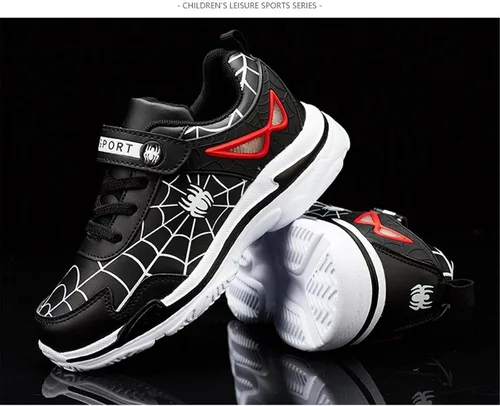 Miniatura 4 de YTRXM Zapatos para Niños Pequeños/Grandes Niños Niñas Zapatos para Niños Ligeros Transpirables Zapatillas para Correr Niños Zapatos Deportivos