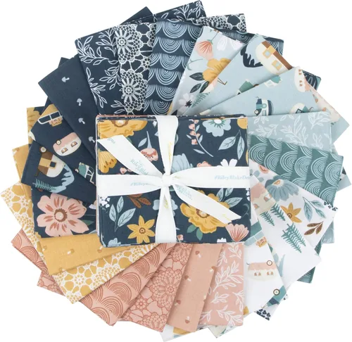 Miniatura 3 de Dani Mogstad Live, Love, Glamp 21 Fat Quarters Riley Blake Designs FQ-13500-21