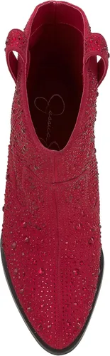 Miniatura 5 de Jessica Simpson Botín Cissely Western de moda para mujer