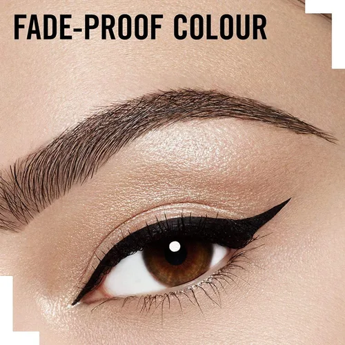 Miniatura 2 de Rimmel Glam Eyes Liquid Liner, Black Glamour, 0.1 fl oz