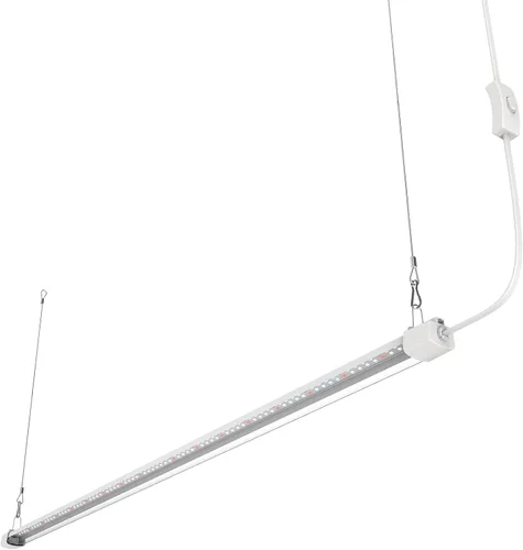 Miniatura 5 de Luz LED de crecimiento de 4 pies, espectro completo, compacta, luminaria enlazable para invernadero de interior, plántulas de plantas todo el año